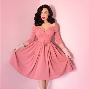 Vixen by Micheline Pitt Starlet Swing Dress